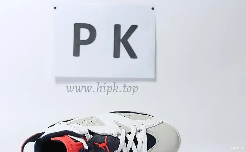 RETAIL MATERIALS PK READY Retro TO SHIP 6 Tinker Jordan GOD 0505